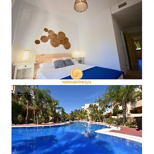  Apartamento Bahía Marinas - Tu Casa Con Jardín Privado!